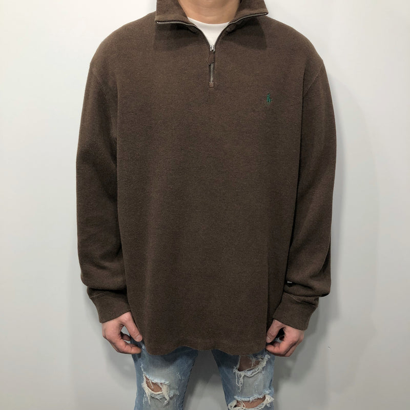 Polo Ralph Lauren Knit Quarter Zip (L)