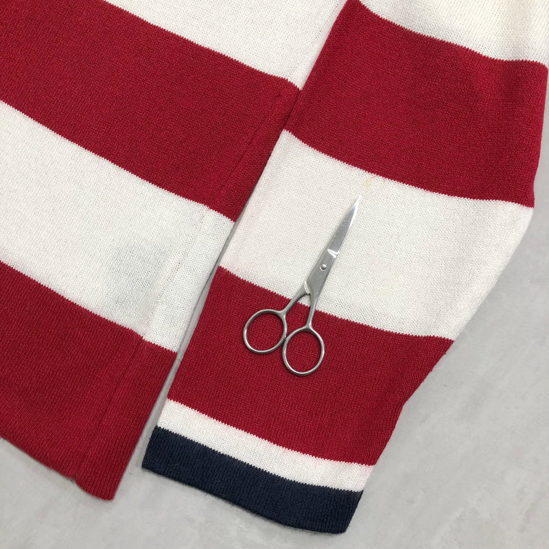 Tommy Hilfiger Denim Knit Quarter Zip (L/BIG)