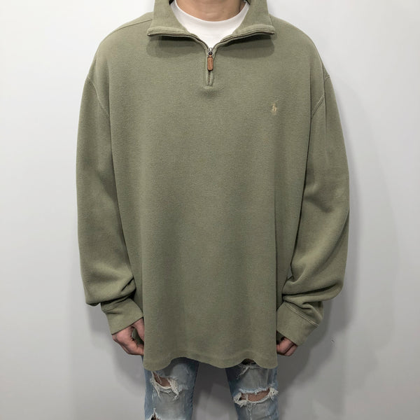 Polo Ralph Lauren Knit Quarter Zip (2XL)
