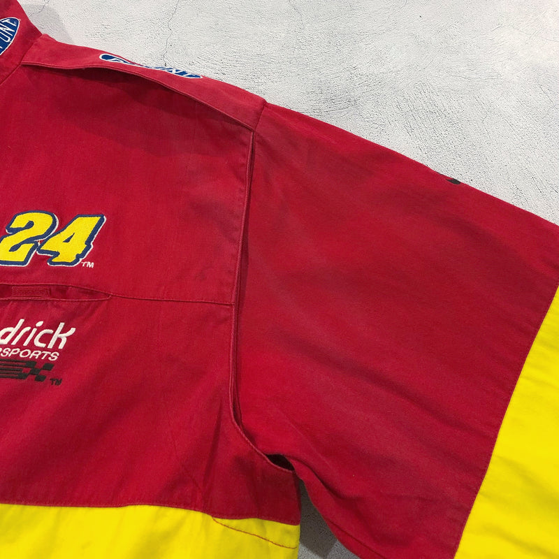 Vintage Chase Nascar Jacket DuPont #24 Jeff Gordon (XL-2XL)