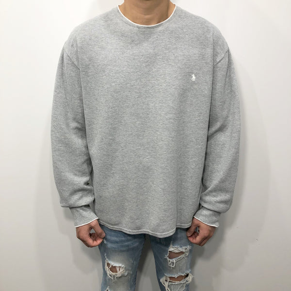 Polo Ralph Lauren Mini Waffle T-Shirt Long Sleeved (L/BIG/SHORT)