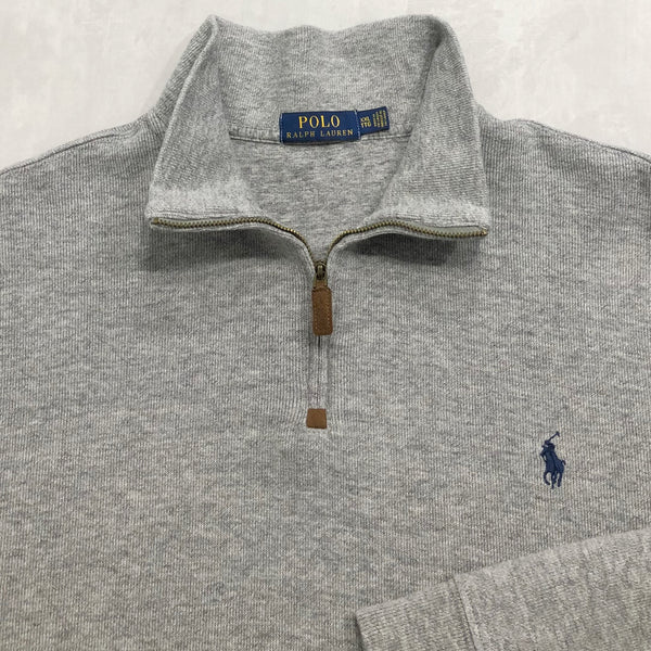 Polo Ralph Lauren Knit Quarter Zip (2XL)