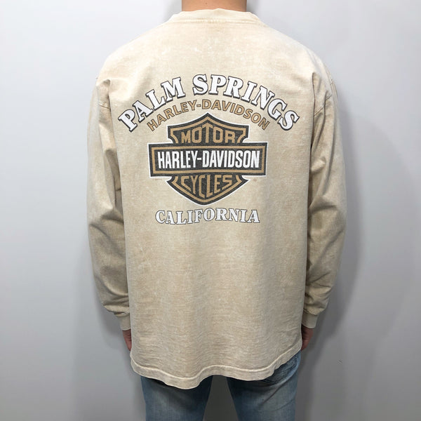 Harley Davidson T-Shirt Palm Springs California USA (M)
