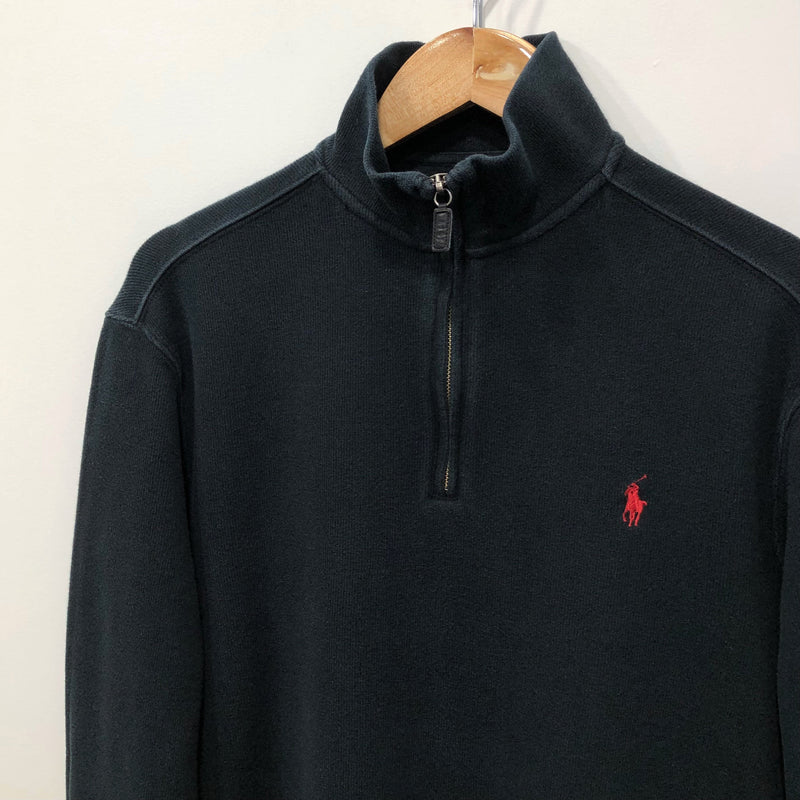 Polo Ralph Lauren Knit Quarter Zip (M)