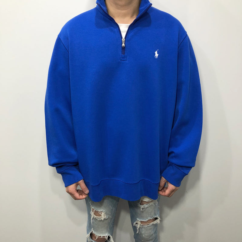 Polo Ralph Lauren Quarter Zip Sweatshirt (XL)