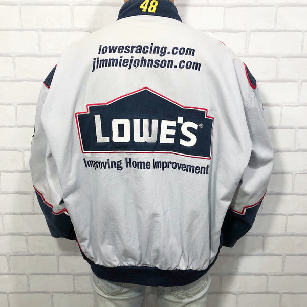 Chase Nascar Jacket Lowe's #48 Jimmy Johnson (L)