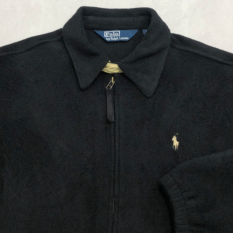 Vintage Polo Ralph Lauren Fleeced Jacket (L/BIG/SHORT) – VINTAGELANDNZ