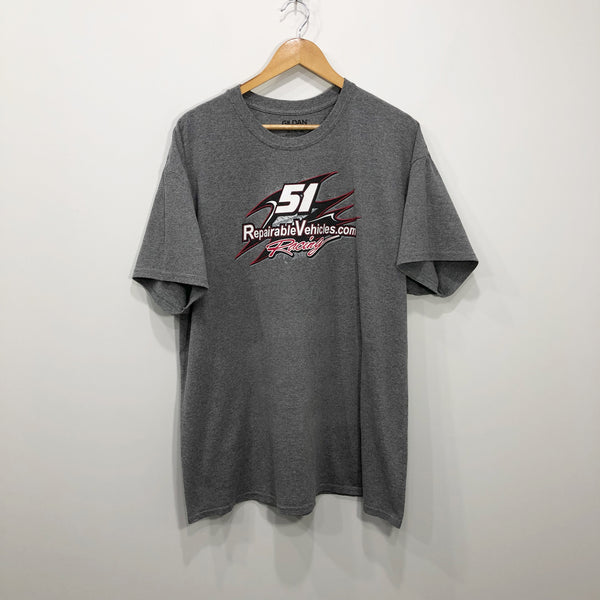 Gildan T-Shirt RepairableVehicles.com Racing (XL)