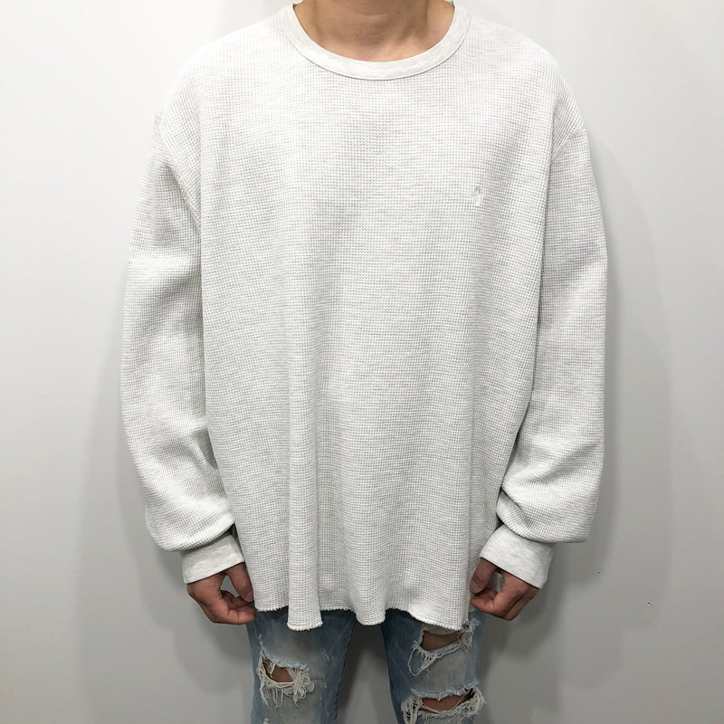 Polo Ralph Lauren Waffle T-Shirt Long Sleeved (2XL/SHORT)