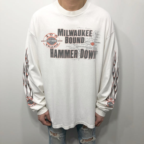 Harley Davidson T-Shirt Myrtle Beach South Carolina USA (XL)