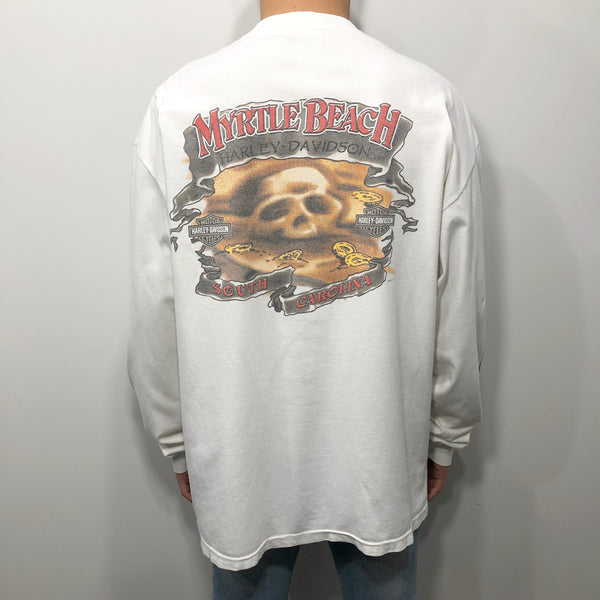 Harley Davidson T-Shirt Myrtle Beach South Carolina USA (XL)