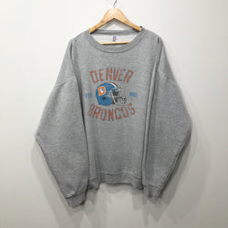 NFL Sweatshirt Denver Broncos (2XL/BIG/SHORT)