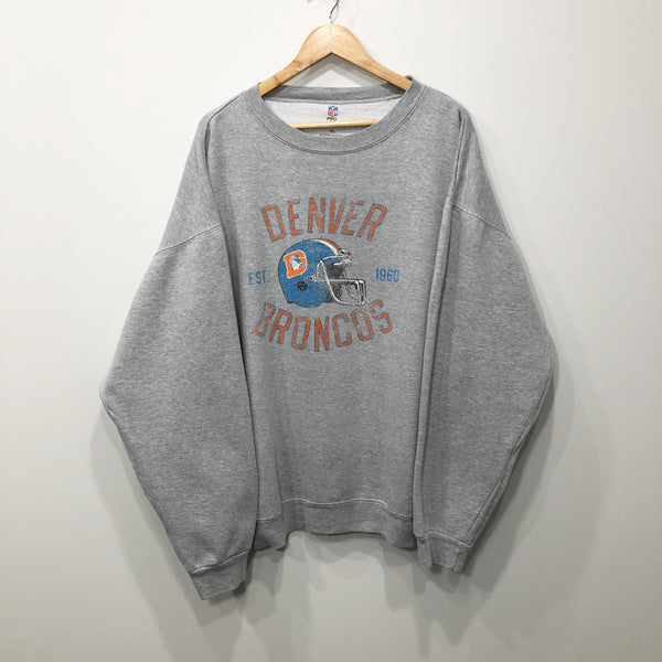 NFL Sweatshirt Denver Broncos (2XL/BIG/SHORT)