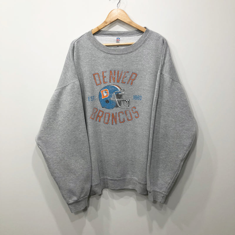 NFL Sweatshirt Denver Broncos (2XL/BIG/SHORT)