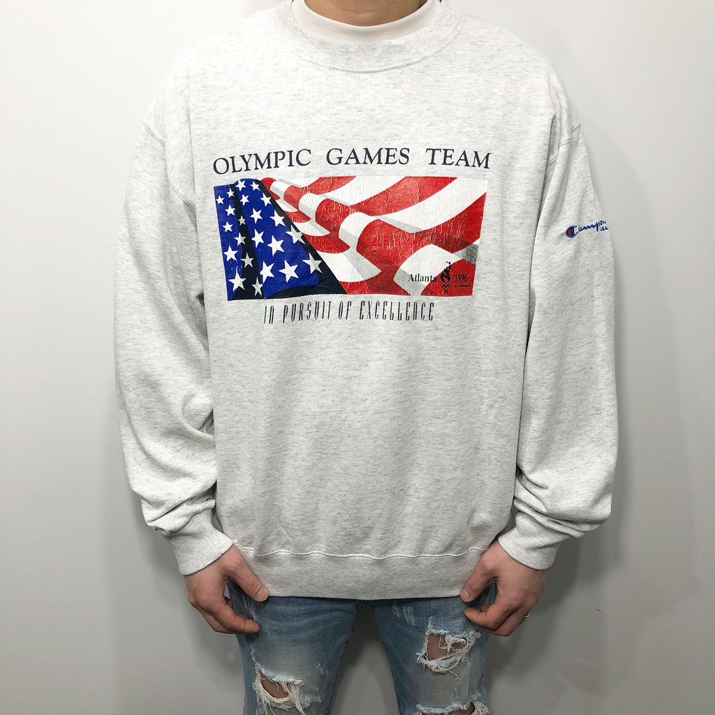 Champion sweatshirt discount atlanta 1996