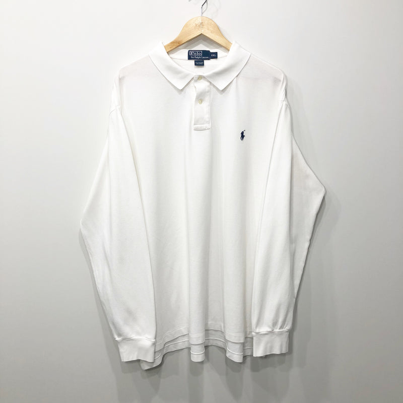 Polo Ralph Lauren Polo Shirt Long Sleeved (2XL/BIG)