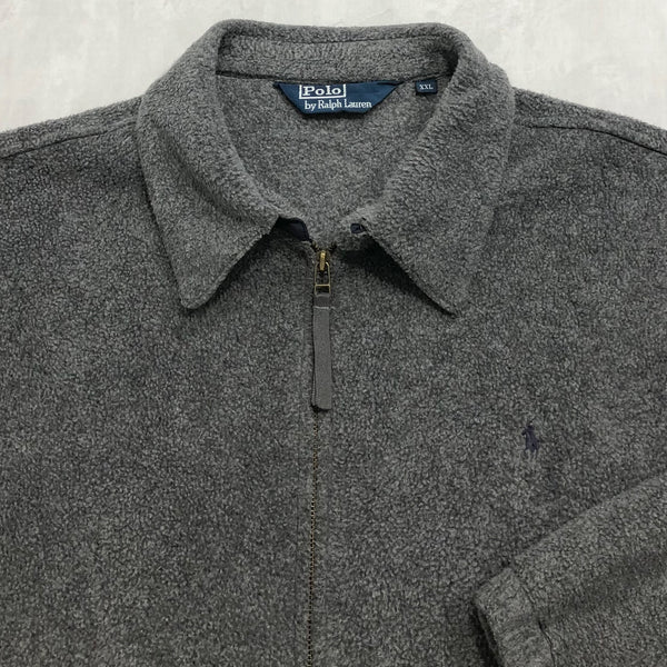 Vintage Polo Ralph Lauren Fleeced Jacket (2XL)