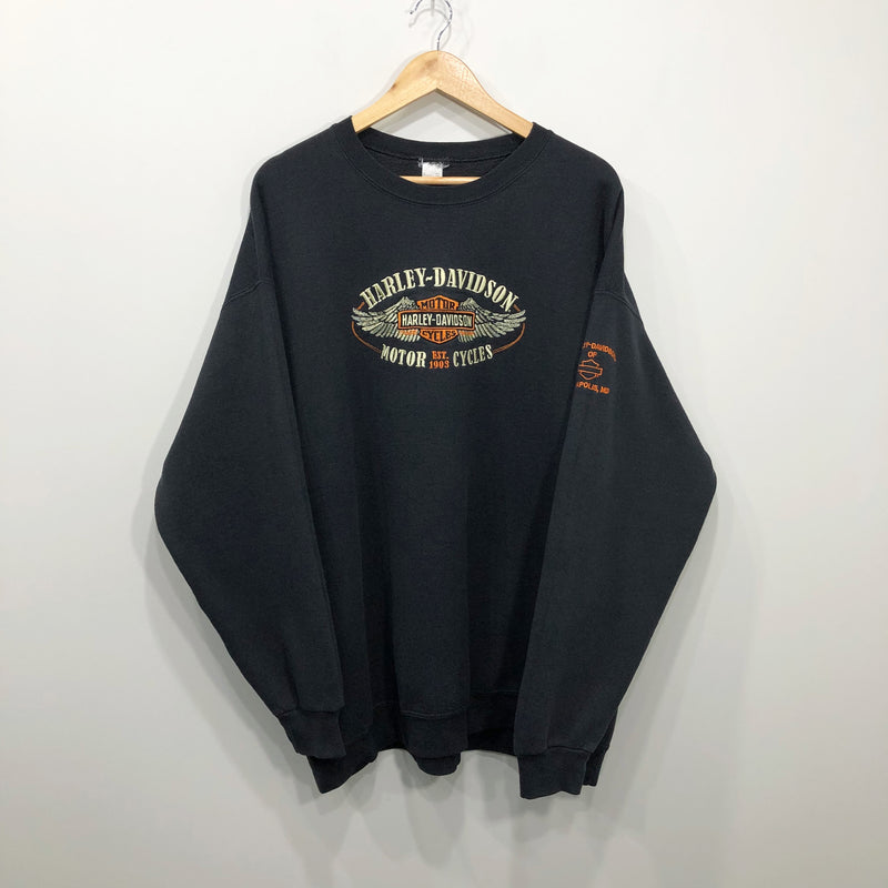 Harley Davidson Sweatshirt Annapolis Maryland (XL)