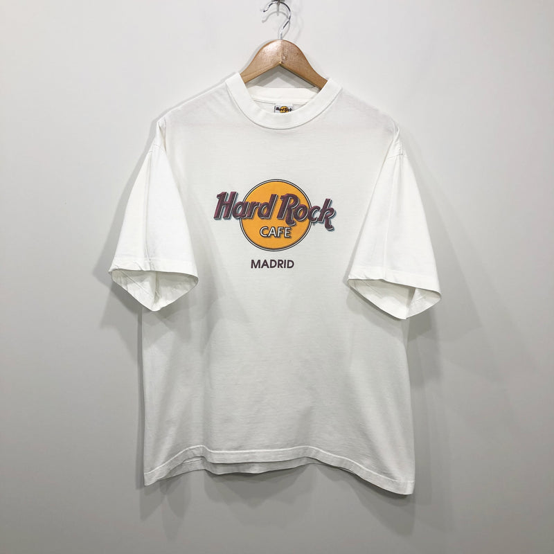 Vintage Hard Rock Cafe T-Shirt Madrid (L/BIG)