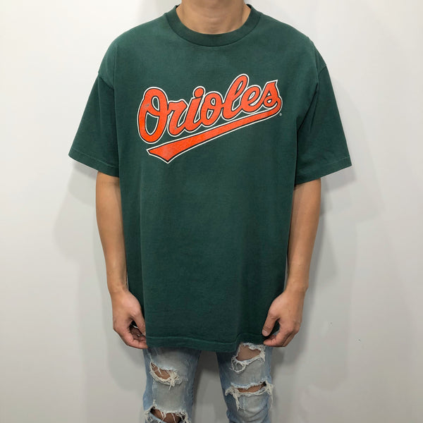 Vintage Majestic T-Shirt MLB Baltimore Orioles USA (XL)