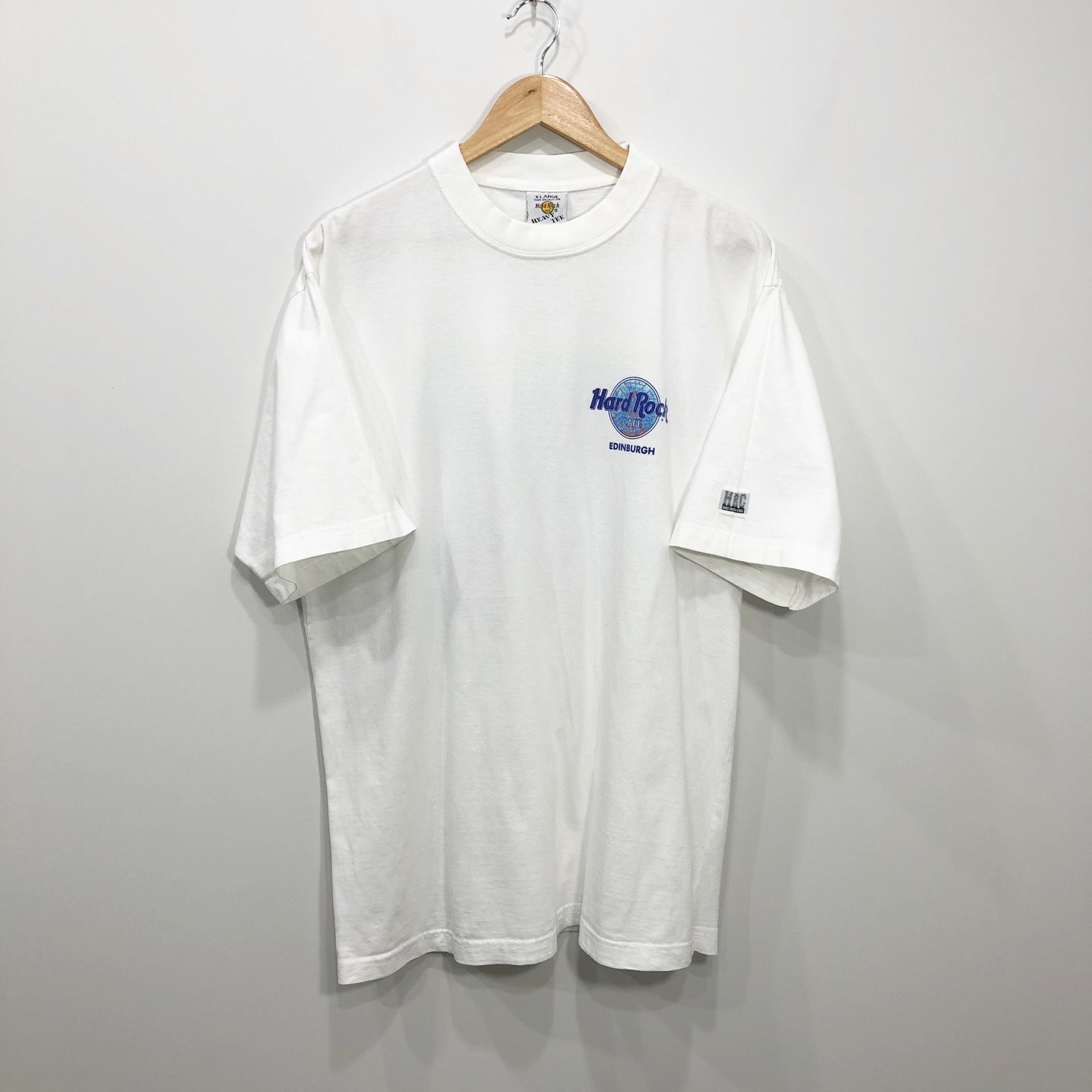 Vintage Hard Rock Cafe T-Shirt Edinburgh (XL) – VINTAGELANDNZ