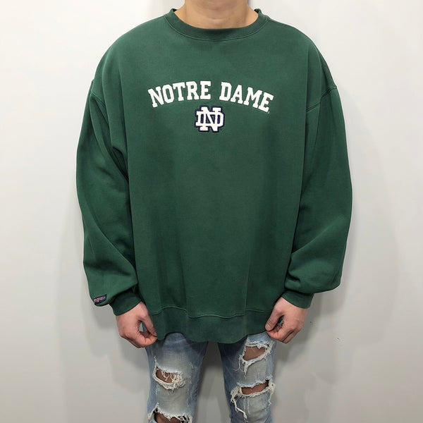Vintage Jansport Sweatshirt Notre Dame Uni (L)