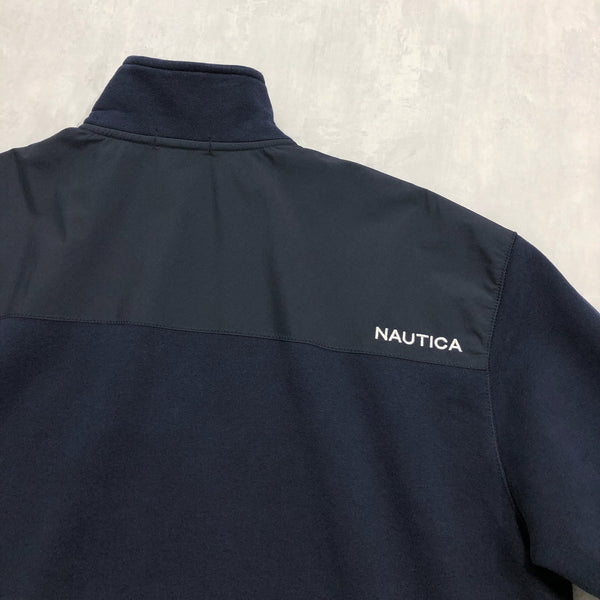 Nautica Quarter Zip Sweatshirt (2XL/BIG-3XL)