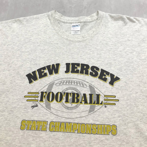 Gildan T-Shirt New Jersey State Football (2XL)