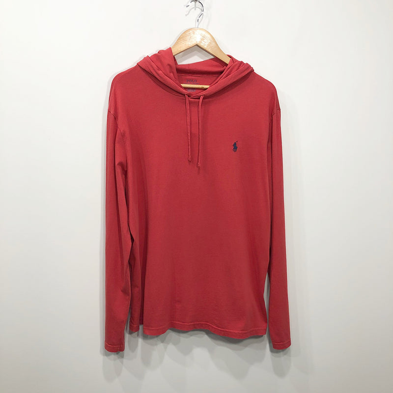 Polo Ralph Lauren Hooded T-Shirt (L/BIG-XL)