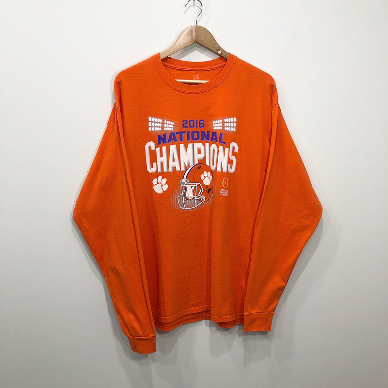 NCAA T-Shirt Clemson Uni Tigers (L/BIG)