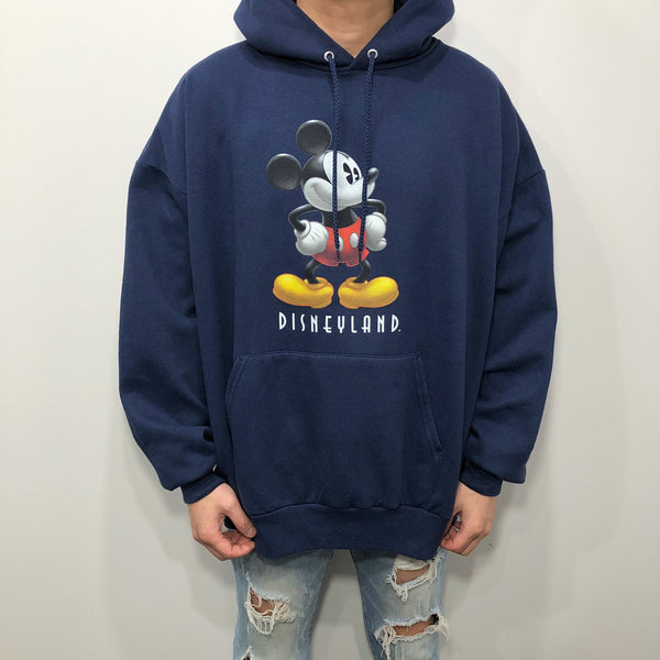 Disney Fleeced Hoodie Mickey (XL)