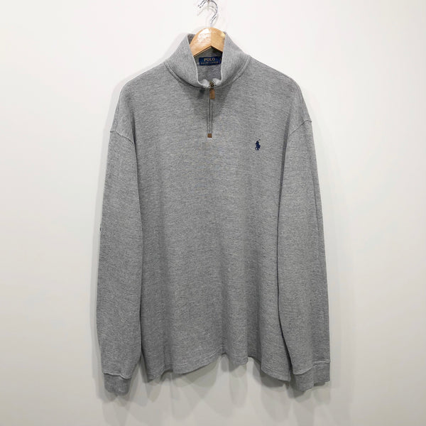 Polo Ralph Lauren Knit Quarter Zip (2XL)