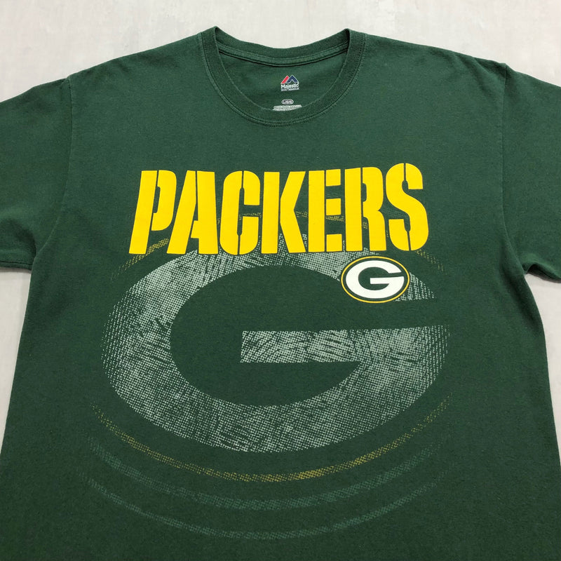 Majestic T-Shirt NFL Green Bay Packers (L)