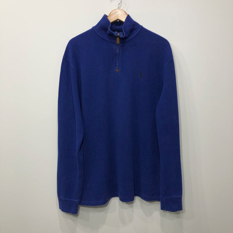 Polo Ralph Lauren Knit Quarter Zip (XL)