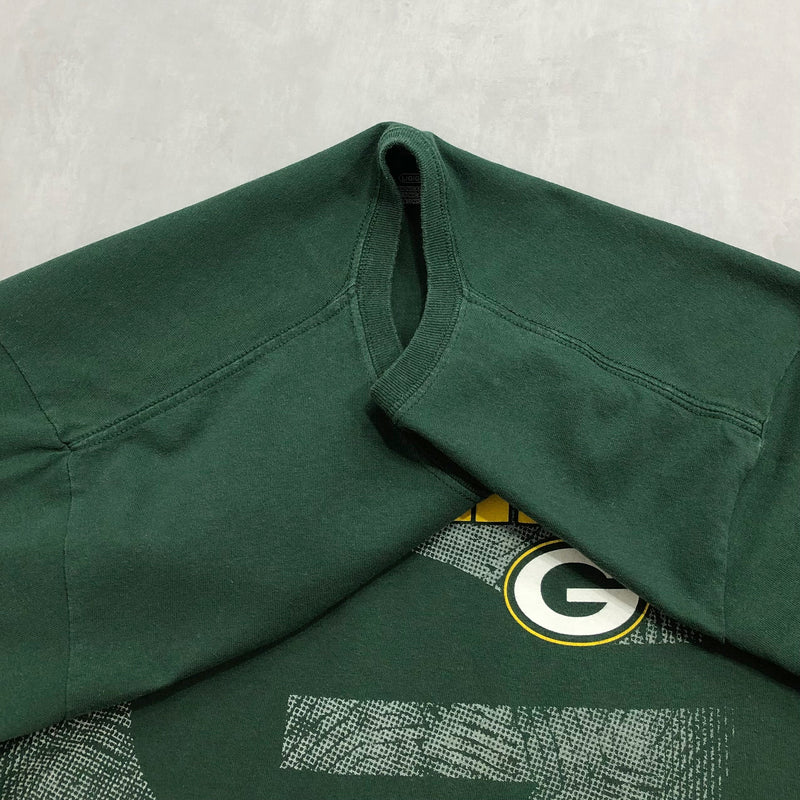 Majestic T-Shirt NFL Green Bay Packers (L)