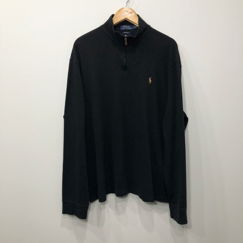 Polo Ralph Lauren Knit Quarter Zip (2XL)