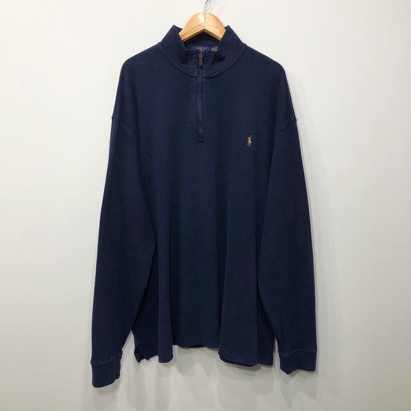 Polo Ralph Lauren Knit Quarter Zip (3XL/TALL)