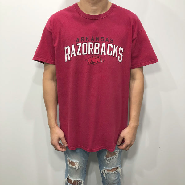Gildan T-Shirt Arkansas Uni Razorbacks (L)