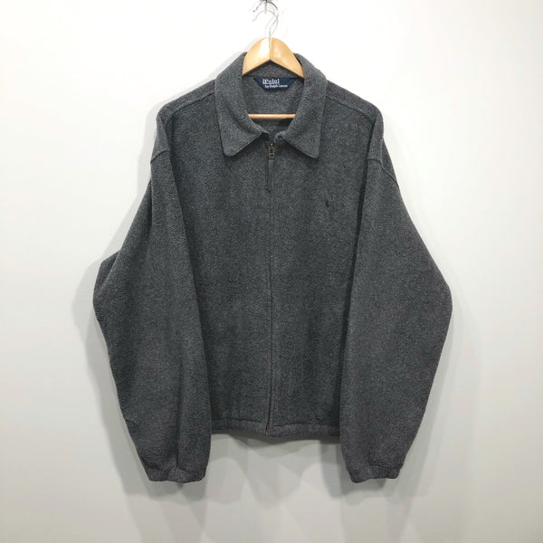 Vintage Polo Ralph Lauren Fleeced Jacket (2XL)