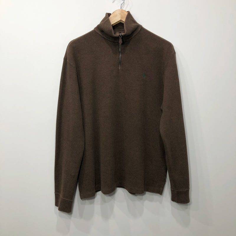 Polo Ralph Lauren Knit Quarter Zip (L)