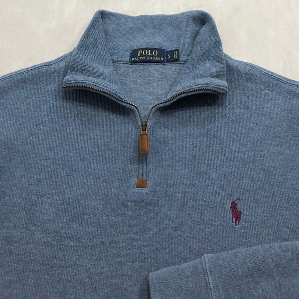 Polo Ralph Lauren Knit Quarter Zip (S/SHORT)