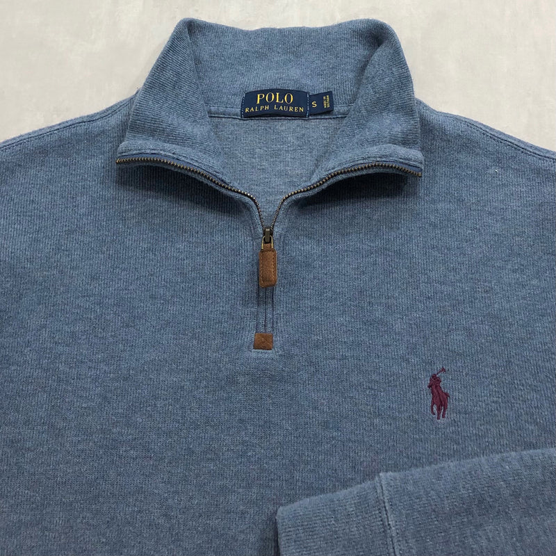 Polo Ralph Lauren Knit Quarter Zip (S/SHORT)
