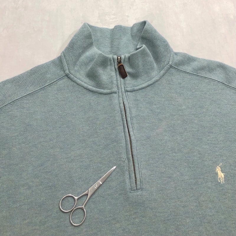 Polo Ralph Lauren Knit Quarter Zip (3XL)