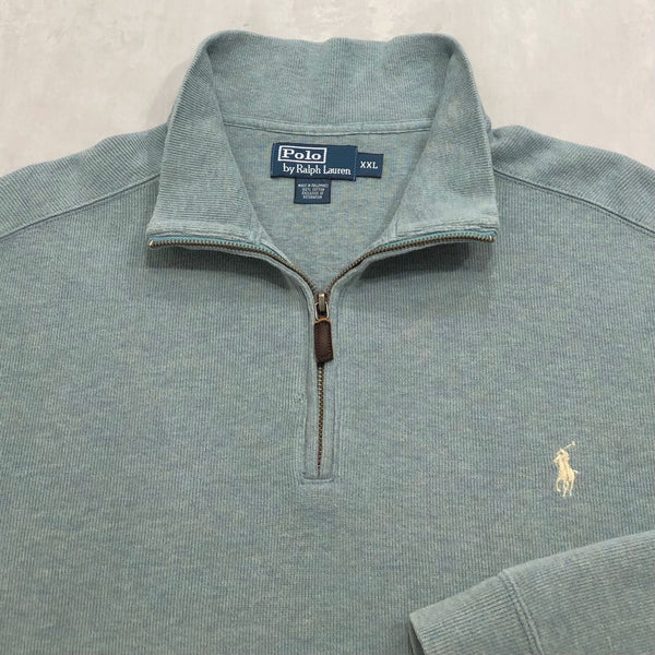 Polo Ralph Lauren Knit Quarter Zip (3XL)