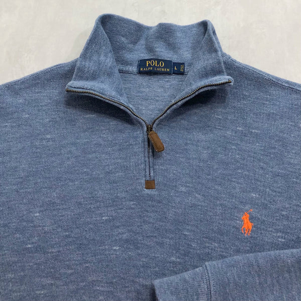Polo Ralph Lauren Knit Quarter Zip (XL)
