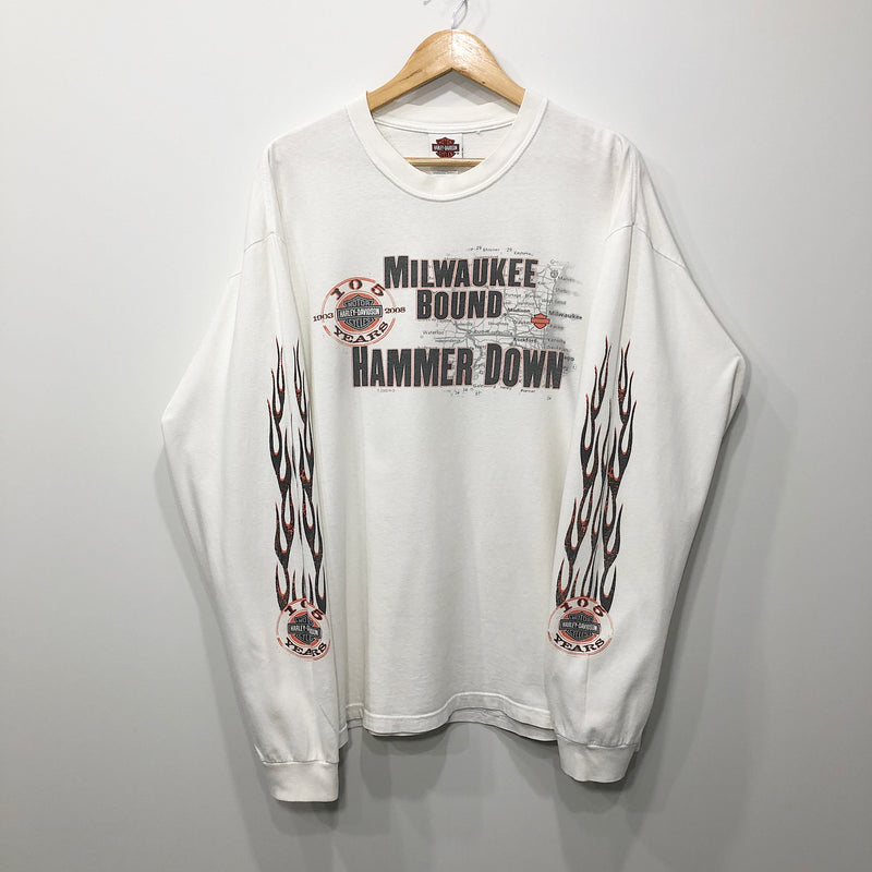 Harley Davidson T-Shirt Myrtle Beach South Carolina USA (XL)