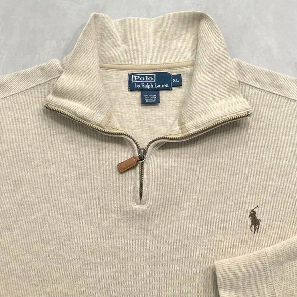 Polo Ralph Lauren Knit Quarter Zip (XL/BIG/SHORT)