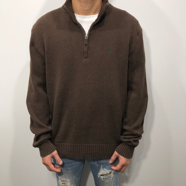 Polo Ralph Lauren Knit Quarter Zip (M)