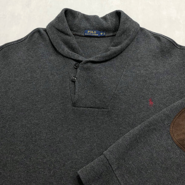 Polo Ralph Lauren Shawl Knit Sweater (5XL/TALL)