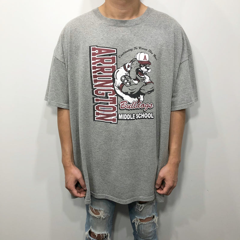 Jerzees T-Shirt Arrington School Bulldogs (3XL)